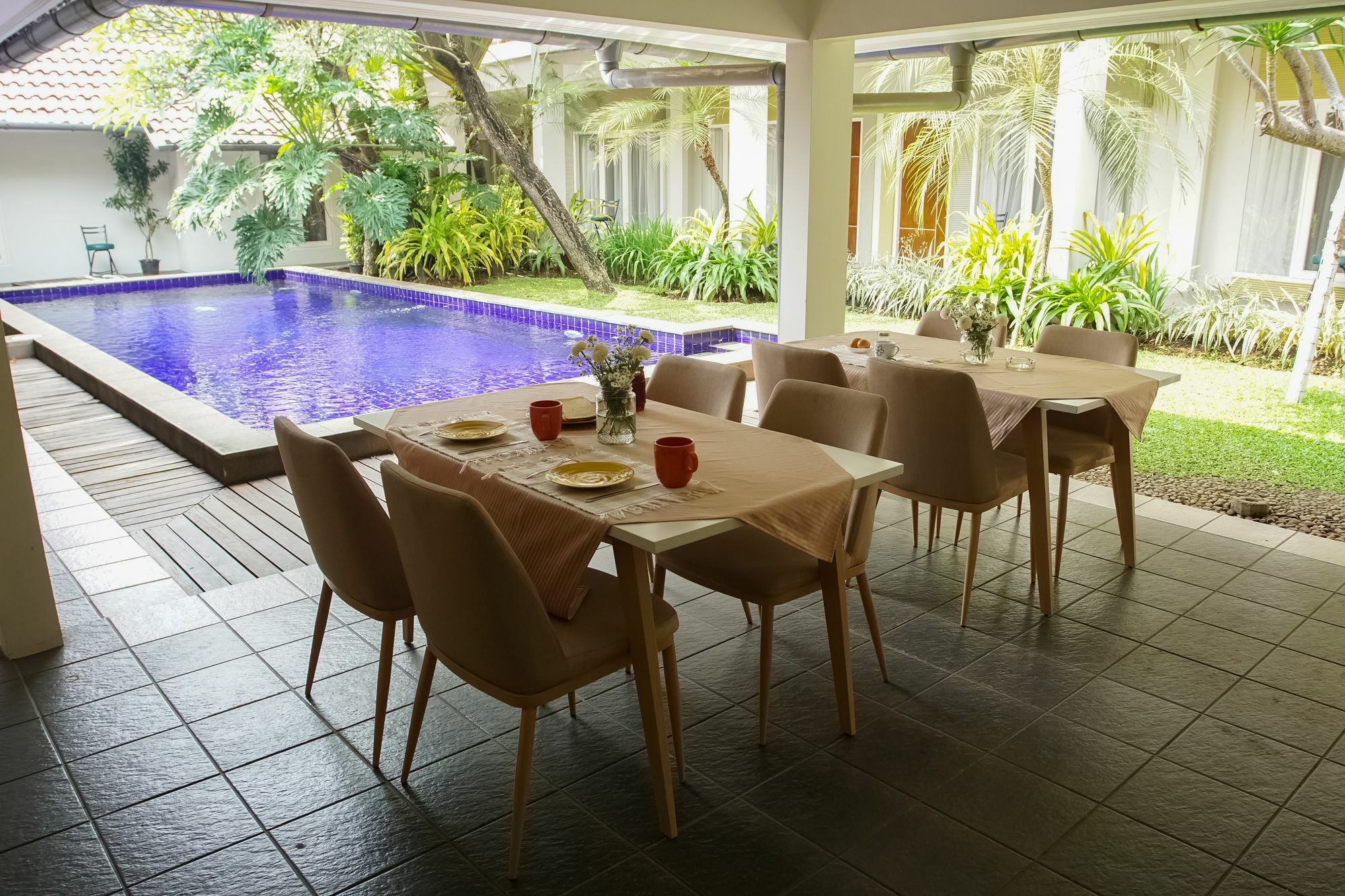 Topaz Guest House Jakarta Eksteriør bilde